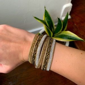 Beaded Wrap Bracelet